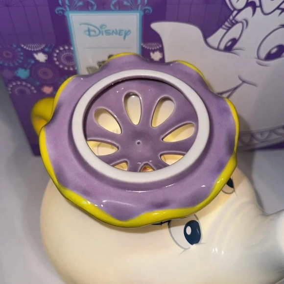 Scentsy Home DISNEY Beauty & The Beast Mrs. Potts Full Size Wax Warmer w/Box - Picture 13 of 15